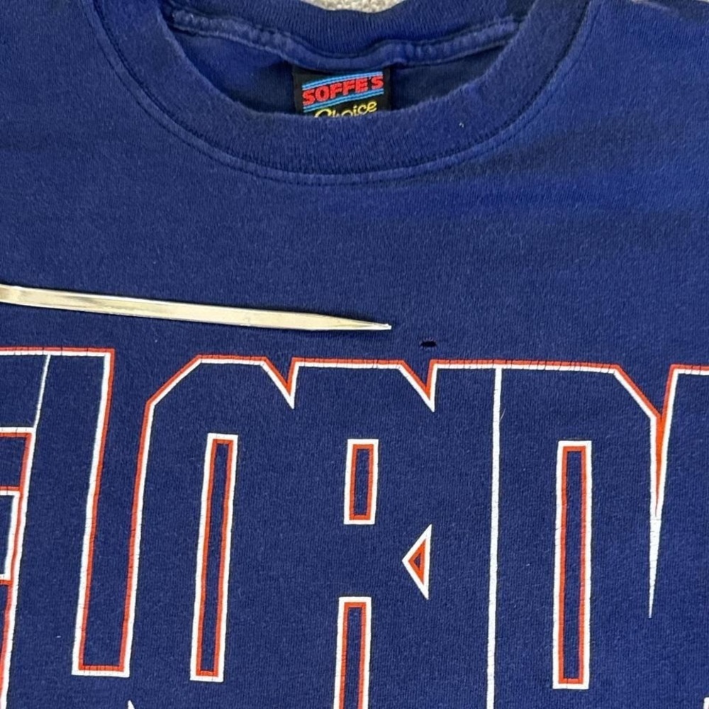 Vintage Florida Gators Soffe T-Shirt Navy USA Made XL College Tee - Picture 6 of 7